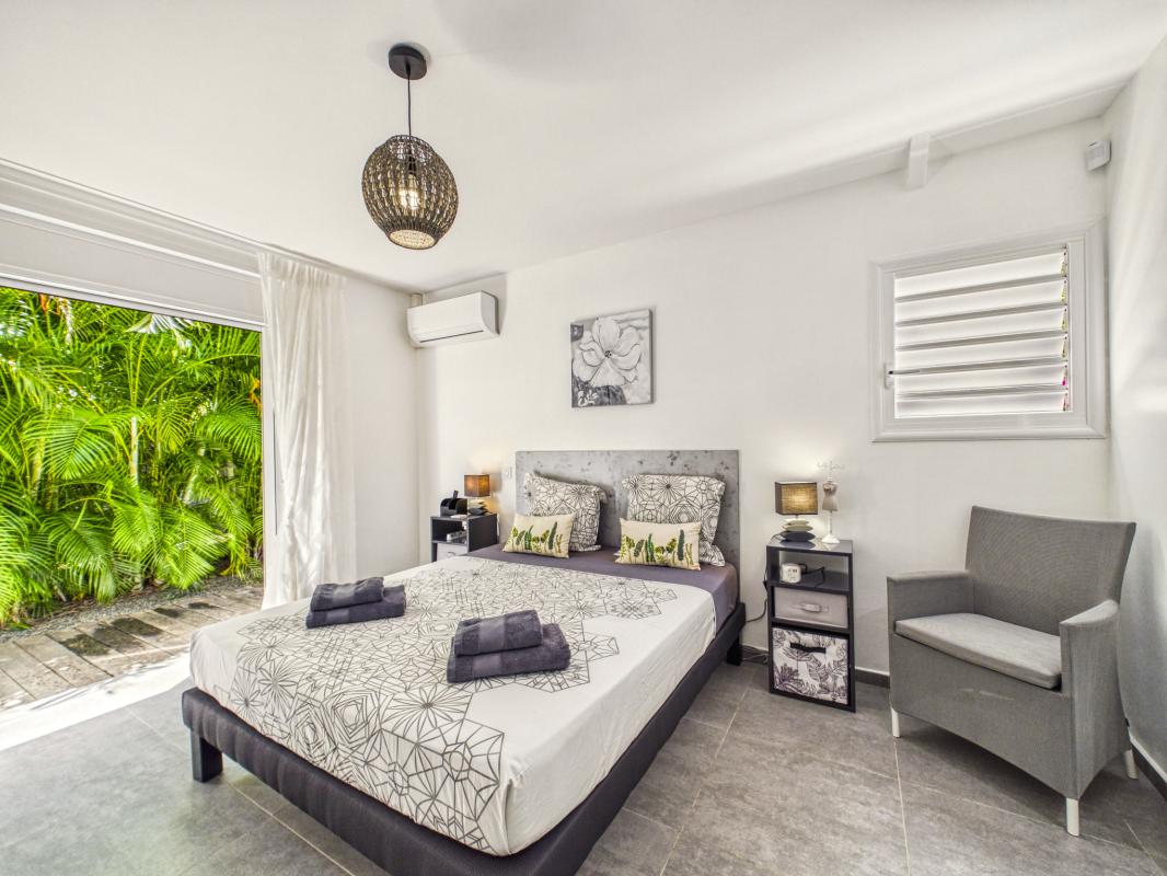 32.Location villa piscine Saint François Guadeloupe_Suite Parentale 2